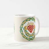 Mug Claddagh Roundel (Devant droit)