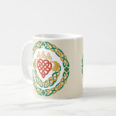 Mug Claddagh Roundel (Devant gauche)