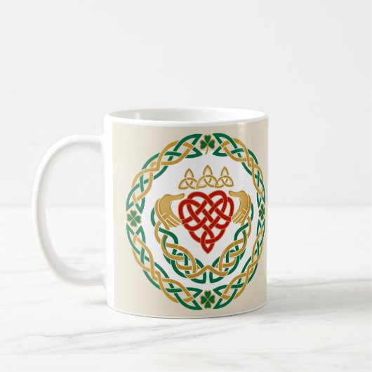 Mug Claddagh Roundel (Gauche)