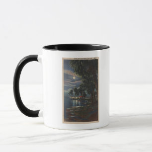 Mug Clair de lune sur une Floride BeachFlorida