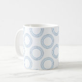 Mug Clair Parfaitement Luxueux, Bleu (Devant gauche)
