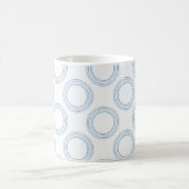 Mug Clair Parfaitement Luxueux, Bleu (Centre)