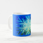 Mug CLAIR STAR BEAUTIFUL BLEU FONCÉ RMdesignflo55 (Devant gauche)