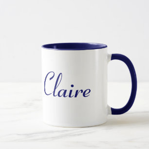 Mug Claire
