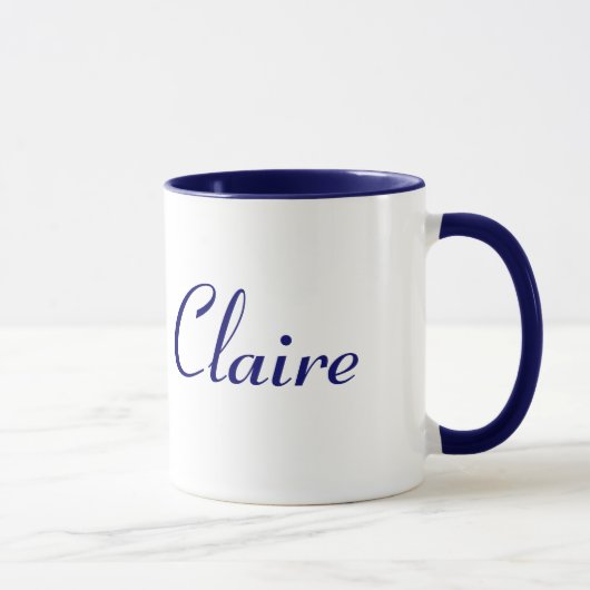 Mug Claire (Droite)