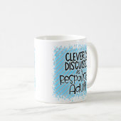 Mug Clairement déguisé en adulte responsable (Devant droit)