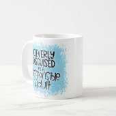 Mug Clairement déguisé en adulte responsable (Devant gauche)