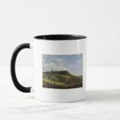 Mug Clairière de forêt près d'un village, 1833 (Gauche)