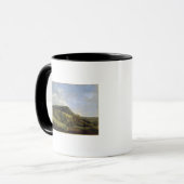 Mug Clairière de forêt près d'un village, 1833 (Devant gauche)