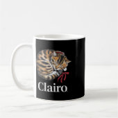 Mug Clairo Dit Un Chat (Gauche)