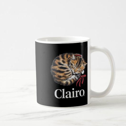 Mug Clairo Dit Un Chat (Droite)
