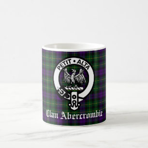 Mug Clan Abercrombie Tartan & Crest