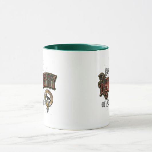 Mug Clan Abernethy (Centre)