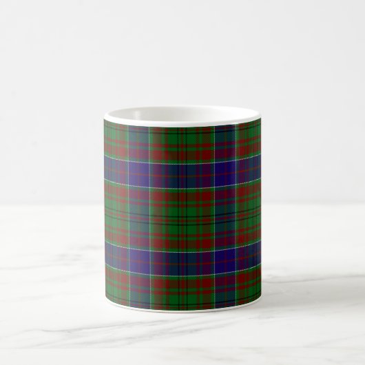Mug Clan Adams Tartan (Centre)