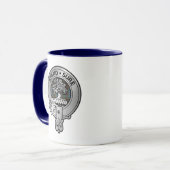 Mug Clan Anderson Crest & Tartan (Devant gauche)