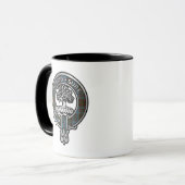 Mug Clan Anderson Crest & Tartan (Devant gauche)