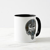 Mug Clan Anderson Crest & Tartan (Devant droit)