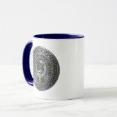 Mug Clan Anderson Crest & Tartan Knot (Devant gauche)
