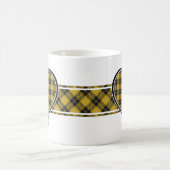 Mug Clan Barclay Tartan Heart (Centre)