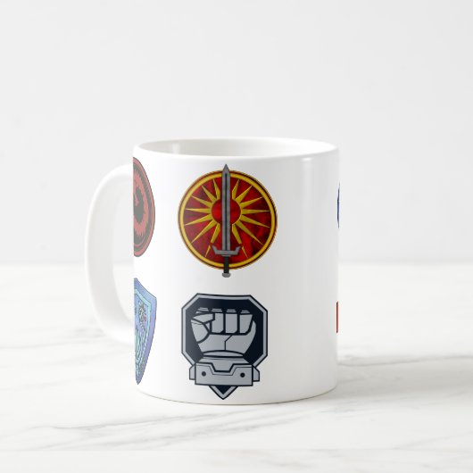 Mug Clan Battletech (Devant gauche)