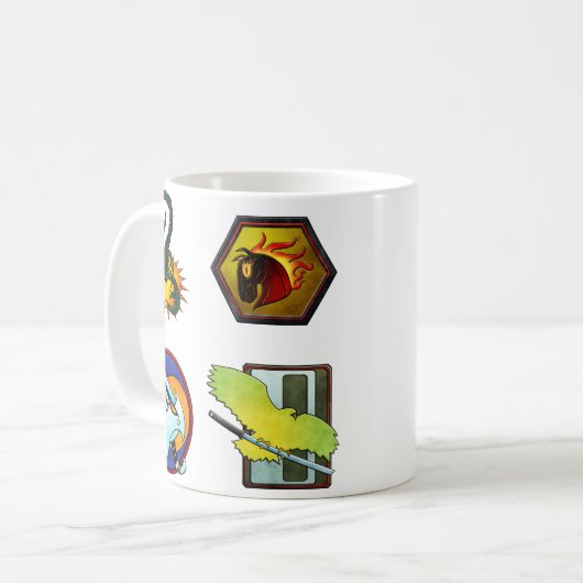 Mug Clan Battletech (Devant gauche)