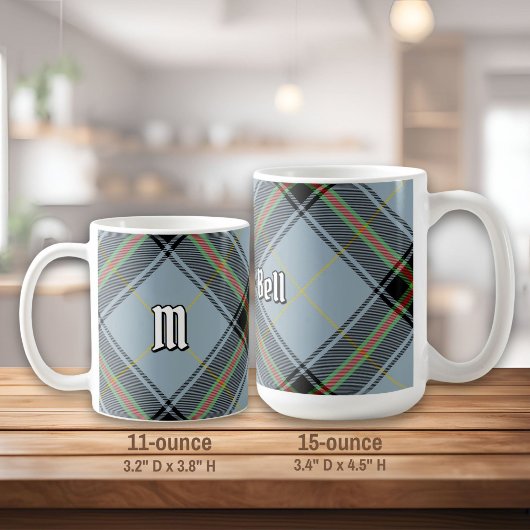 Mug Clan Bell Tartan