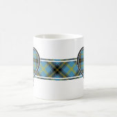 Mug Clan Bell Tartan Heart (Centre)