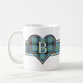 Mug Clan Bell Tartan Heart (Gauche)