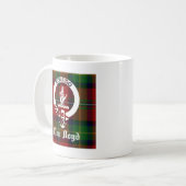 Mug Clan Boyd Crest Tartan (Devant gauche)