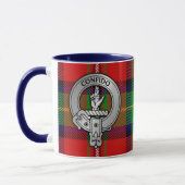 Mug Clan Boyd Crest & Tartan (Gauche)