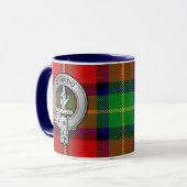 Mug Clan Boyd Crest & Tartan (Devant gauche)