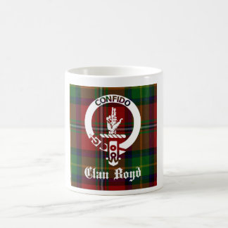 Mug Clan Boyd Crest Tartan