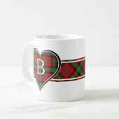 Mug Clan Boyd Tartan Heart (Devant gauche)