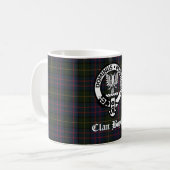 Mug Clan Boyle Crest Badge & Tartan (Devant gauche)