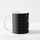 Mug Clan Boyle Crest Badge & Tartan (Gauche)