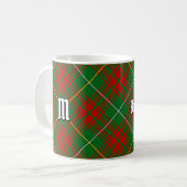 Mug Clan Bruce Hunting Tartan (Devant gauche)