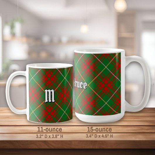 Mug Clan Bruce Hunting Tartan