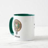 Mug Clan Buchanan Crest (Devant gauche)