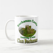 Mug Clan Buchanan Rêvant du Château Buchanan Maison (Gauche)