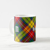 Mug Clan Buchanan Tartan (Devant gauche)