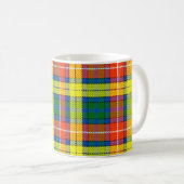 Mug Clan Buchanan Tartan (Devant droit)