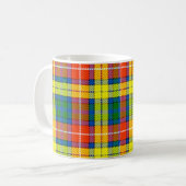 Mug Clan Buchanan Tartan (Devant gauche)