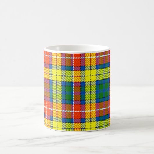 Mug Clan Buchanan Tartan (Centre)