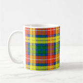 Mug Clan Buchanan Tartan (Gauche)