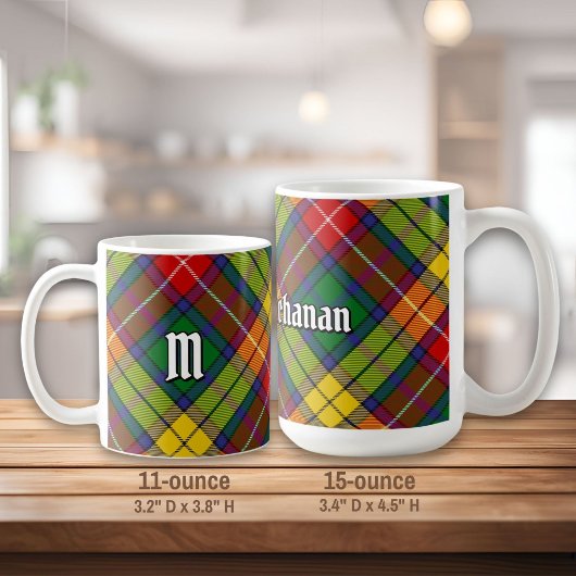 Mug Clan Buchanan Tartan