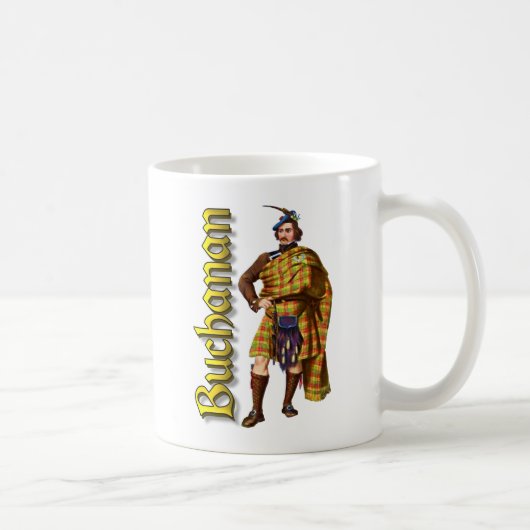 Mug Clan Buchanan vieille Ecosse (Droite)