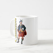 Mug Clan Cameron Old Scotland (Devant gauche)