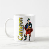 Mug Clan Cameron Old Scotland (Gauche)