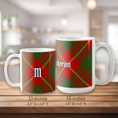 Mug Clan Cameron Tartan