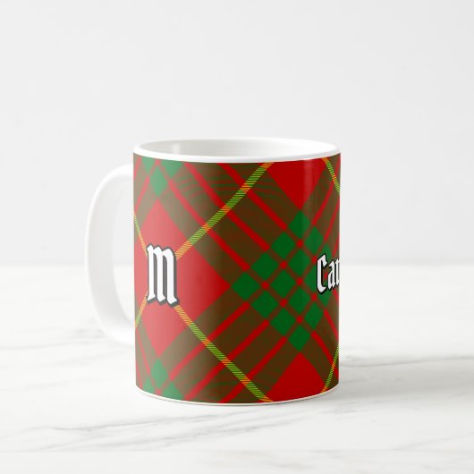 Mug Clan Cameron Tartan (Devant gauche)